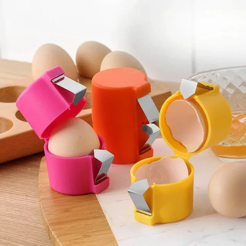 Egg Separator Tool - 1-3 шт., топпер для яиц, резак