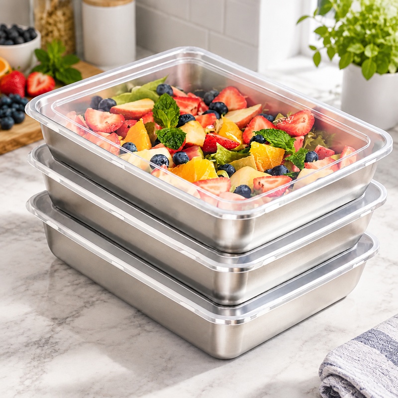 Kitchen Gadgets Organizer - Набор из трех контейнеров для хранения