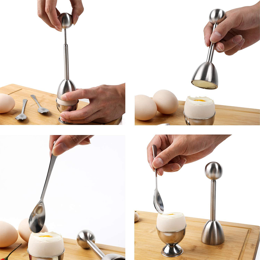 LMETJMA Яичный крекер Топпер Н – обзор и цена Egg Separator Tool