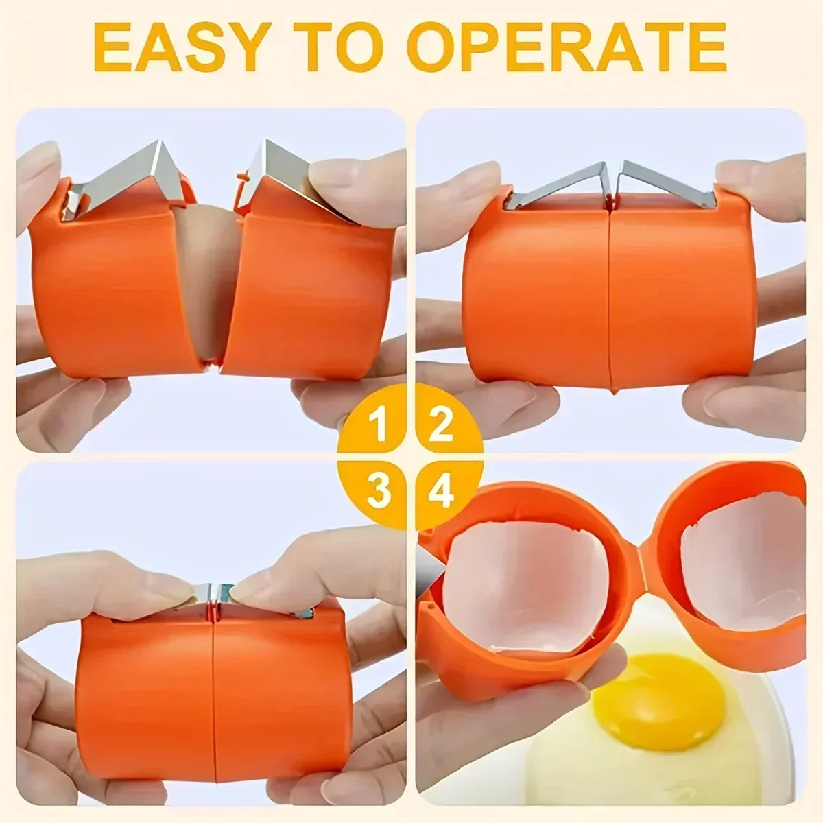 1/3 шт.-новая открывалка для я – обзор и цена Egg Separator Tool