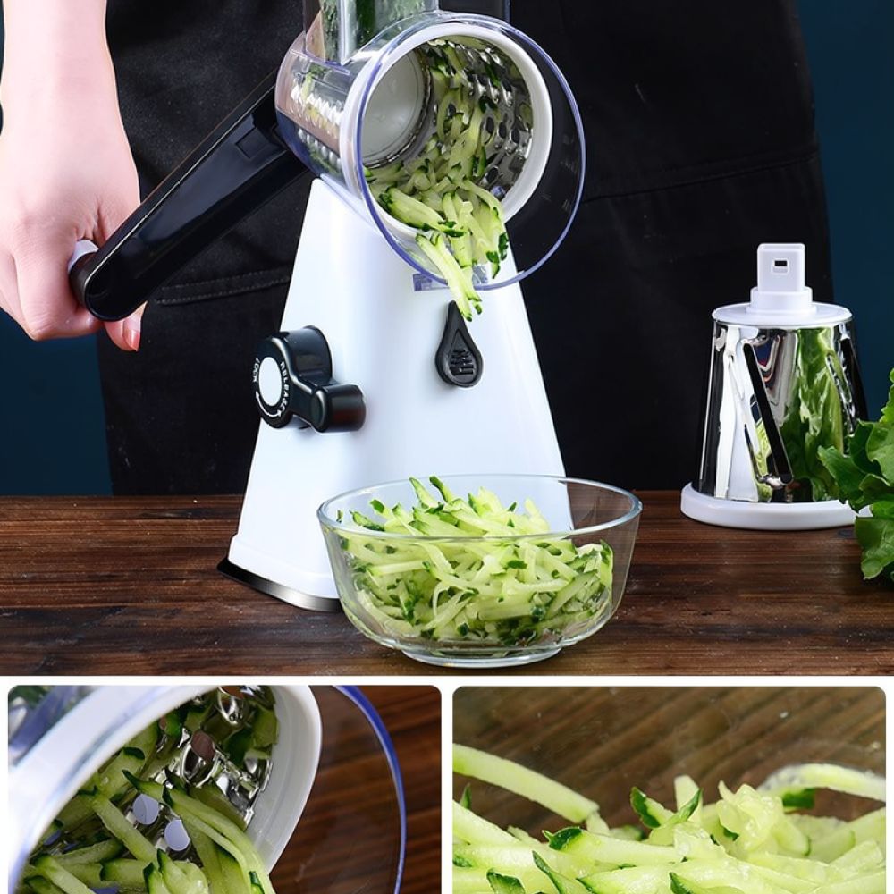 Ручная ротационная овощерезка- – обзор и цена Kitchen Helper Gadgets