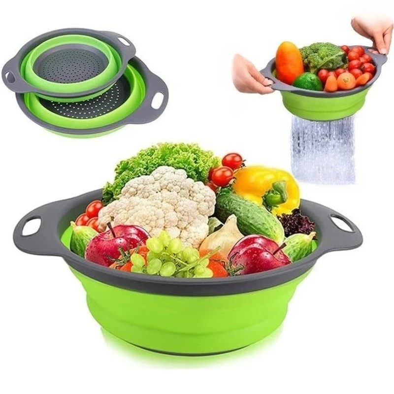 1 шт. складная силиконовая кор – обзор и цена Kitchen Gadgets Organizer