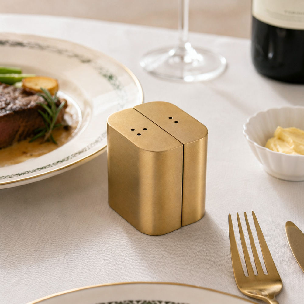Золотой контейнер для специй и – обзор и цена Kitchen Gadgets Gold